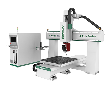 单台面小型五轴加工中心